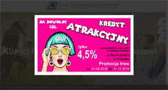 Desktop Screenshot of bshajnowka.pl